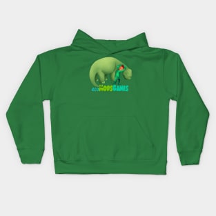 Hug A Friend! - Bronto With eco Edition - With Extra Love Kids Hoodie